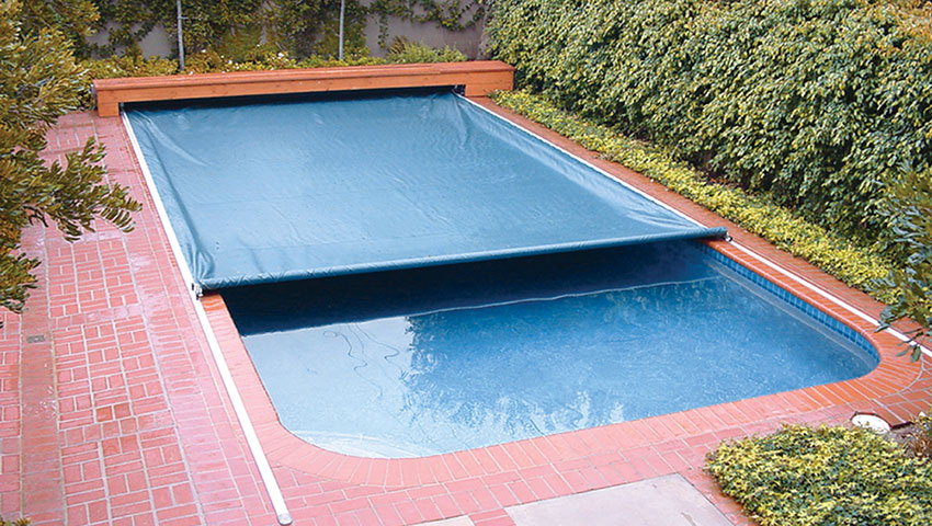 automatic pool covers for odd shaped pools