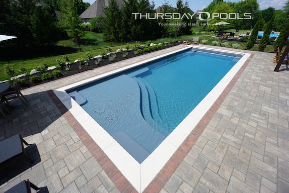 Thursday Pools - Check Out Our Thursday Fiberglass Pool Styles