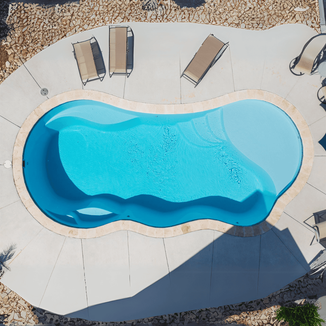 I34 river pools fiberglass pools