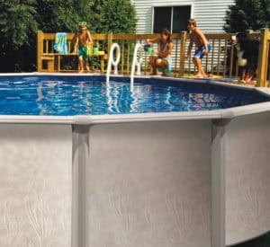 aboveground pool