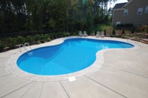 freeform vinyl pool