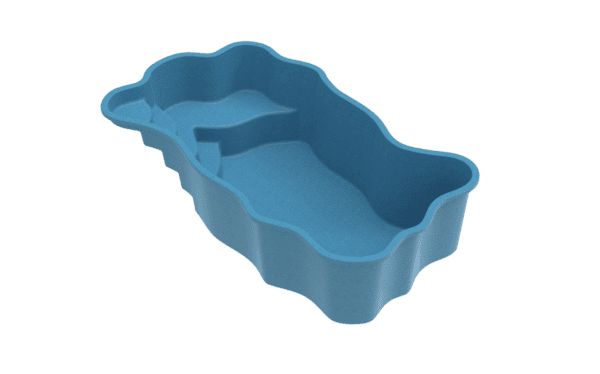 serafina fiberglass plunge pool