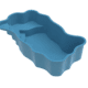 serafina fiberglass plunge pool