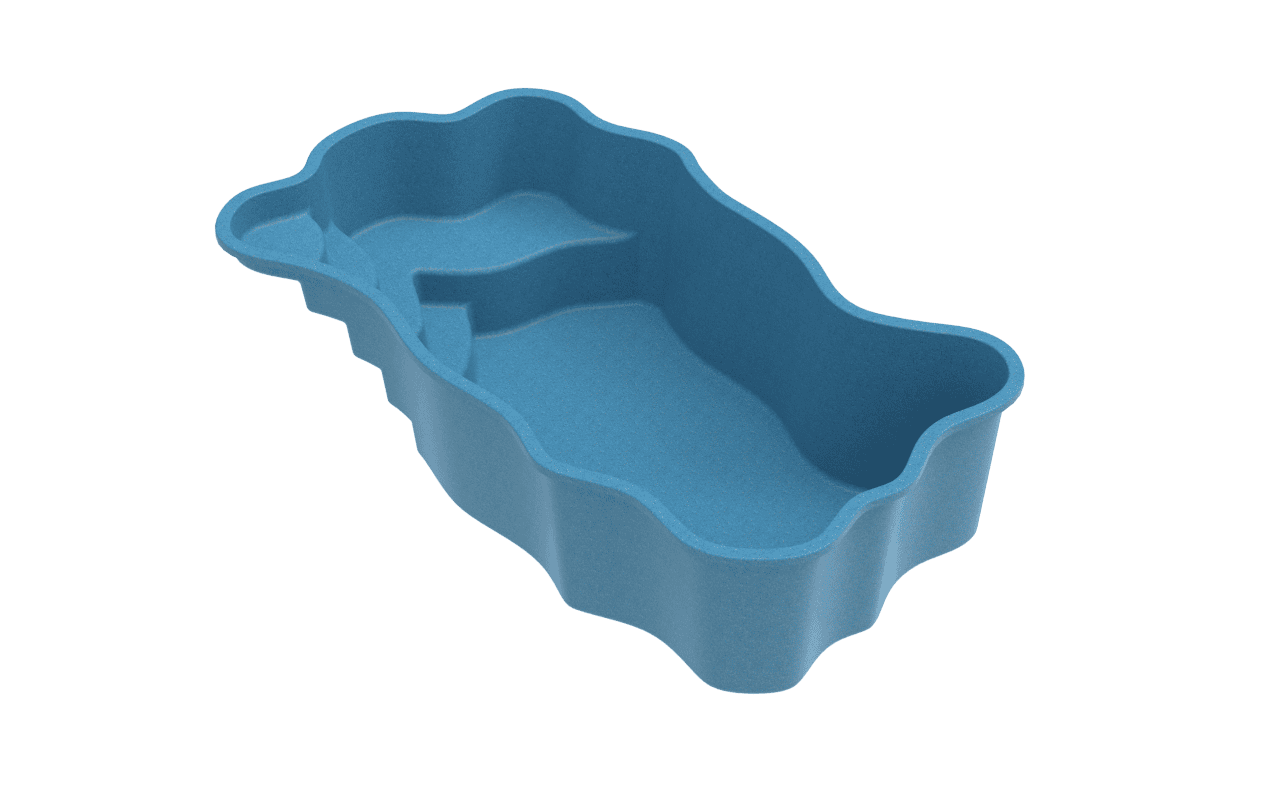 serafina fiberglass plunge pool